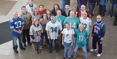 HFM wears jeans to support K9s for Warriors HFM wears jeans to support K9s for Warriors