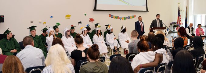 Adirondack Academy celebrates graduates Adirondack Academy celebrates graduates