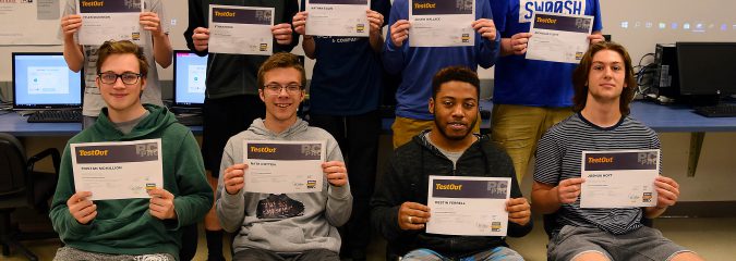 HFM Cybersecurity students ace industry certification exam HFM Cybersecurity students ace industry certification exam