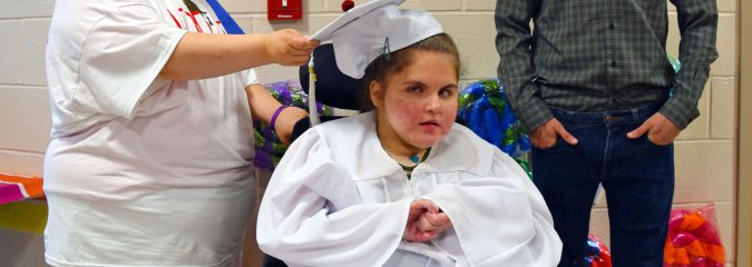 Students recognized at Special Education Graduation & Celebration Students recognized at Special Education Graduation & Celebration