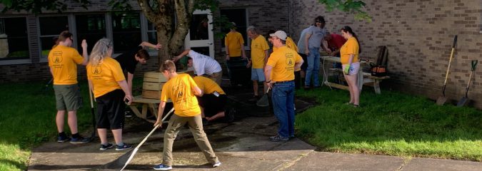Student’s Eagle Scout project creates outdoor classroom at PTECH Student’s Eagle Scout project creates outdoor classroom at PTECH