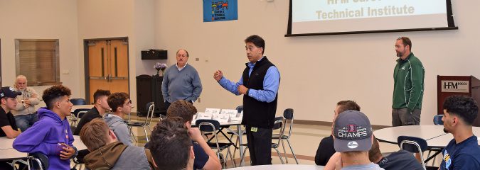 Local employer gives CTE students insight on career success Local employer gives CTE students insight on career success
