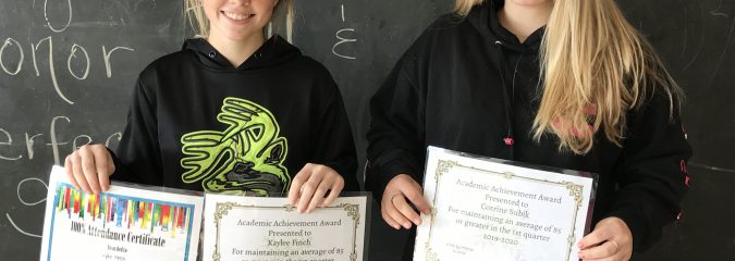 Ag PTECH students receive academic honors Ag PTECH students receive academic honors