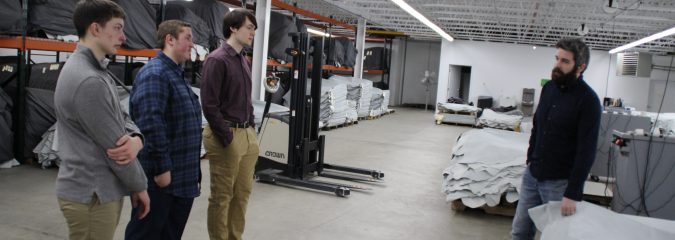 PTECH juniors tour workplaces to explore career options PTECH juniors tour workplaces to explore career options