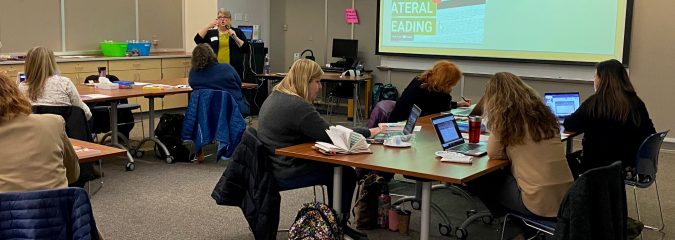 “Library Girl” provides day of learning for local educators “Library Girl” provides day of learning for local educators