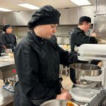Culinary Arts students take part in annual holiday tradition