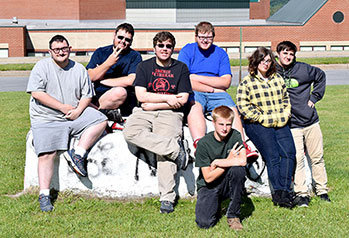 2016 graduates of HFM programs at GHS