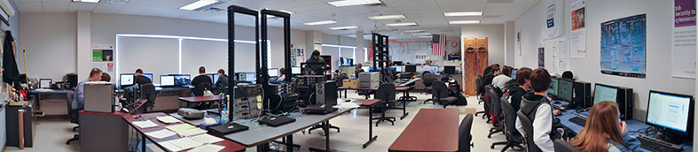 classroom panorama