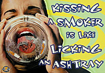 anti-smoking poster