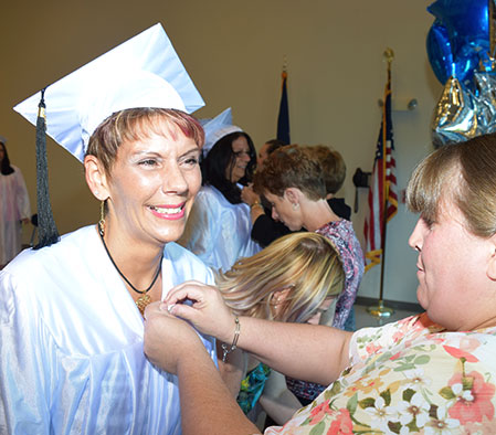 LPN class graduation