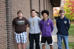 PTECH's Phi Theta Kappa members