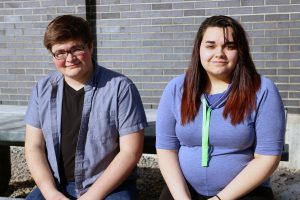 Conner Hutchinson and Jasmine Tate