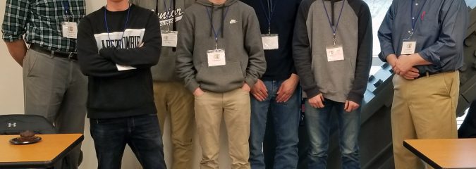 HFM Engineering Technology students assist at statewide conference