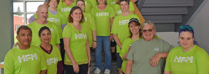 HFM walkers and runners participate in annual charity road race