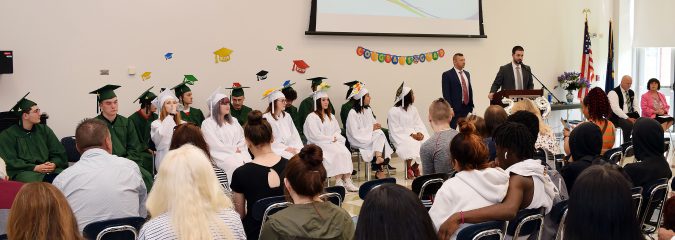 Adirondack Academy celebrates graduates