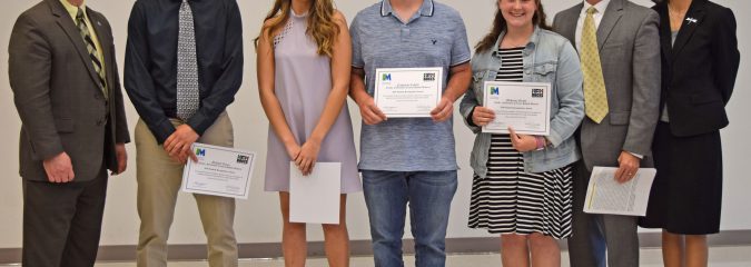 Fourth Annual Student Recognition Dinner honors nearly 60 students