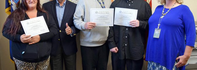 HFM adult graduates receive statewide honors