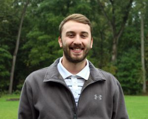 Dylan Toscano standing outside smiling