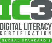 IC3 Digital Literacy logo