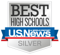 Best High Schools Silver logo