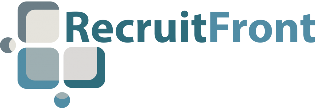 RecruitFront logo