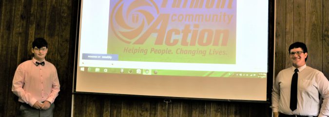 PTECH students revamp website for community agency
