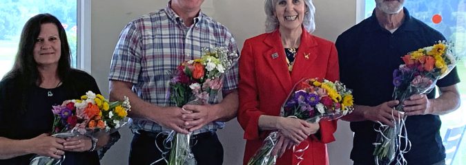 Retirees, employees thanked for years of service