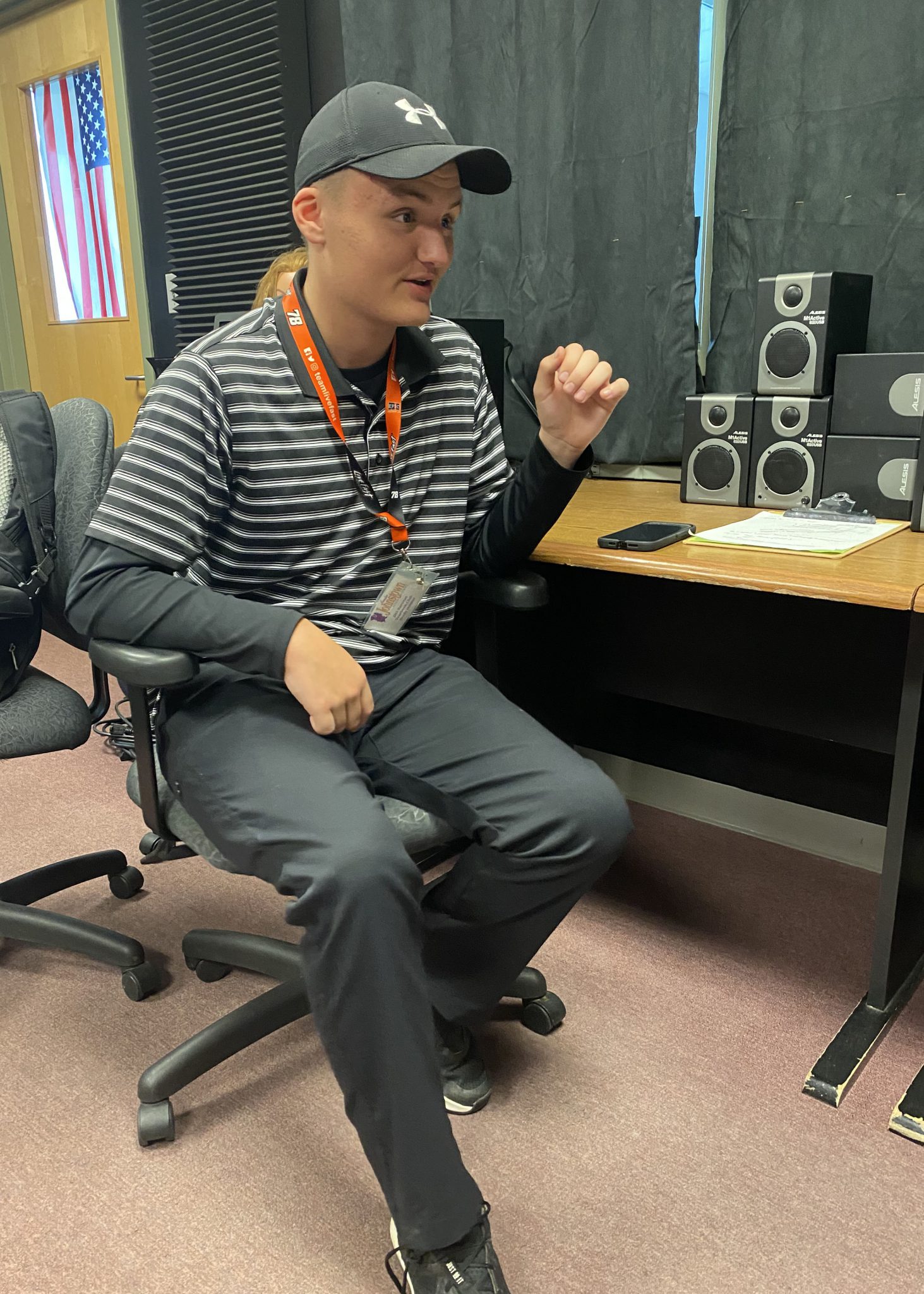 HFM BOCES Digital Multimedia student starts podcast HFM BOCES
