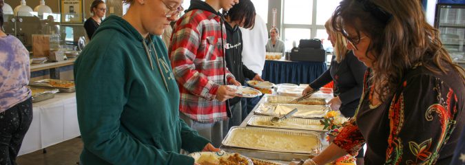 PTECH hosts annual Thanksgiving Feast