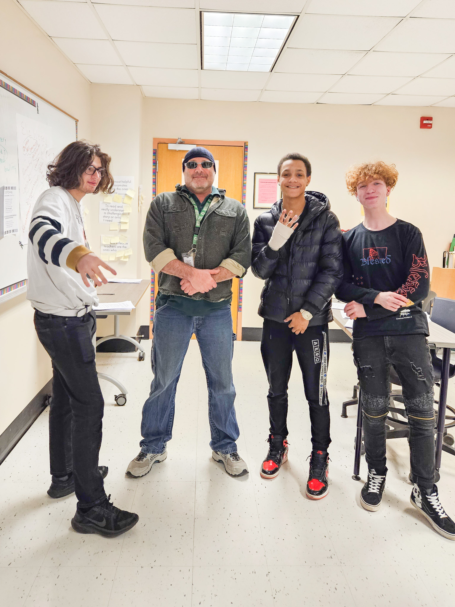 PTECH students find inspiration in ADK Academy teacher HFM BOCES