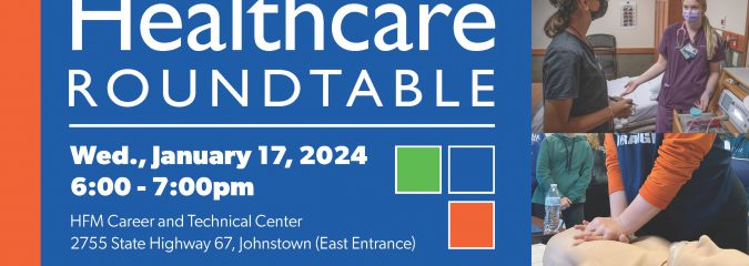 HFM Career & Technical Education to host healthcare roundtable