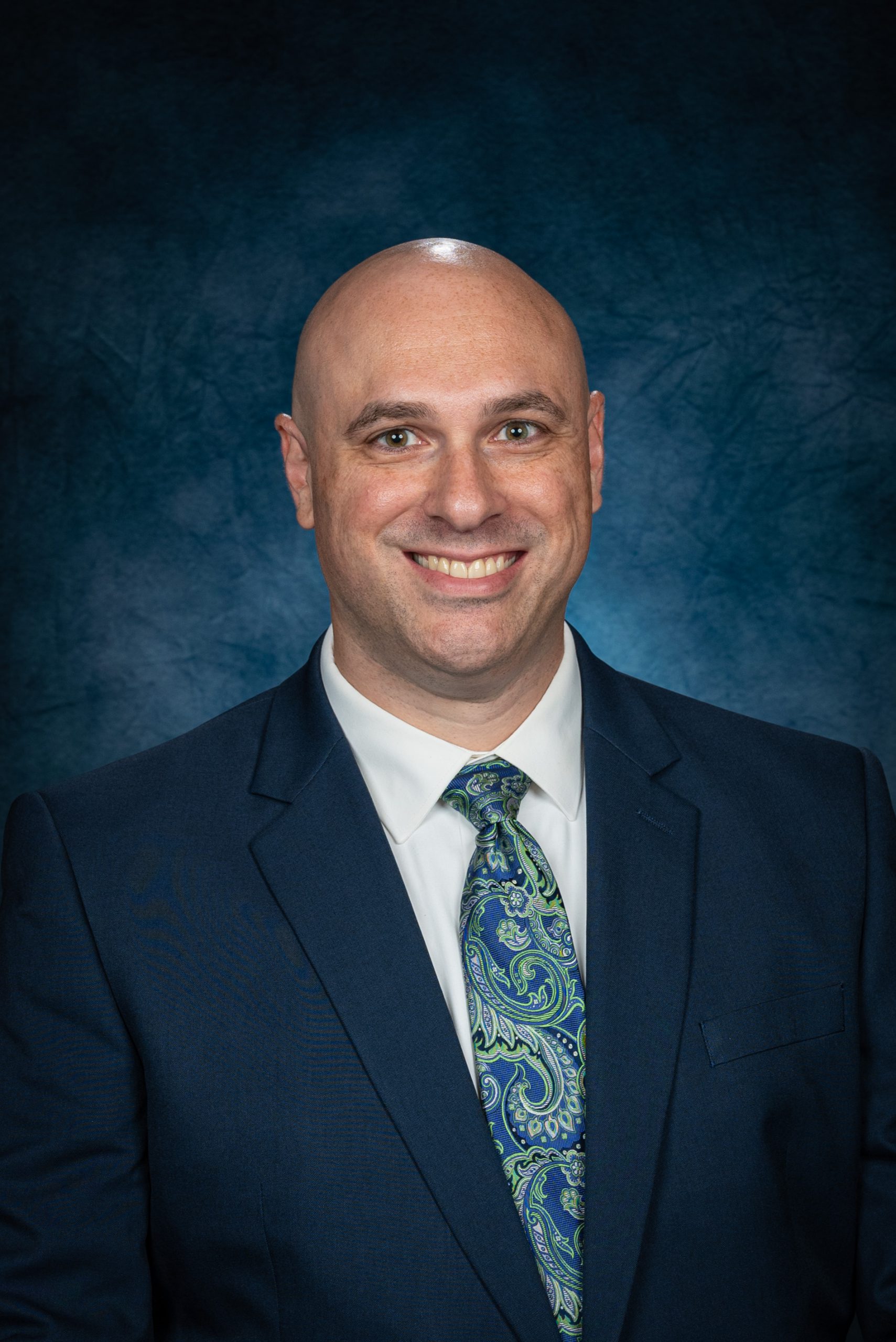 Headshot of Dr. James Neidermeier, the Director of Early College Programs and HFM PTECH principal