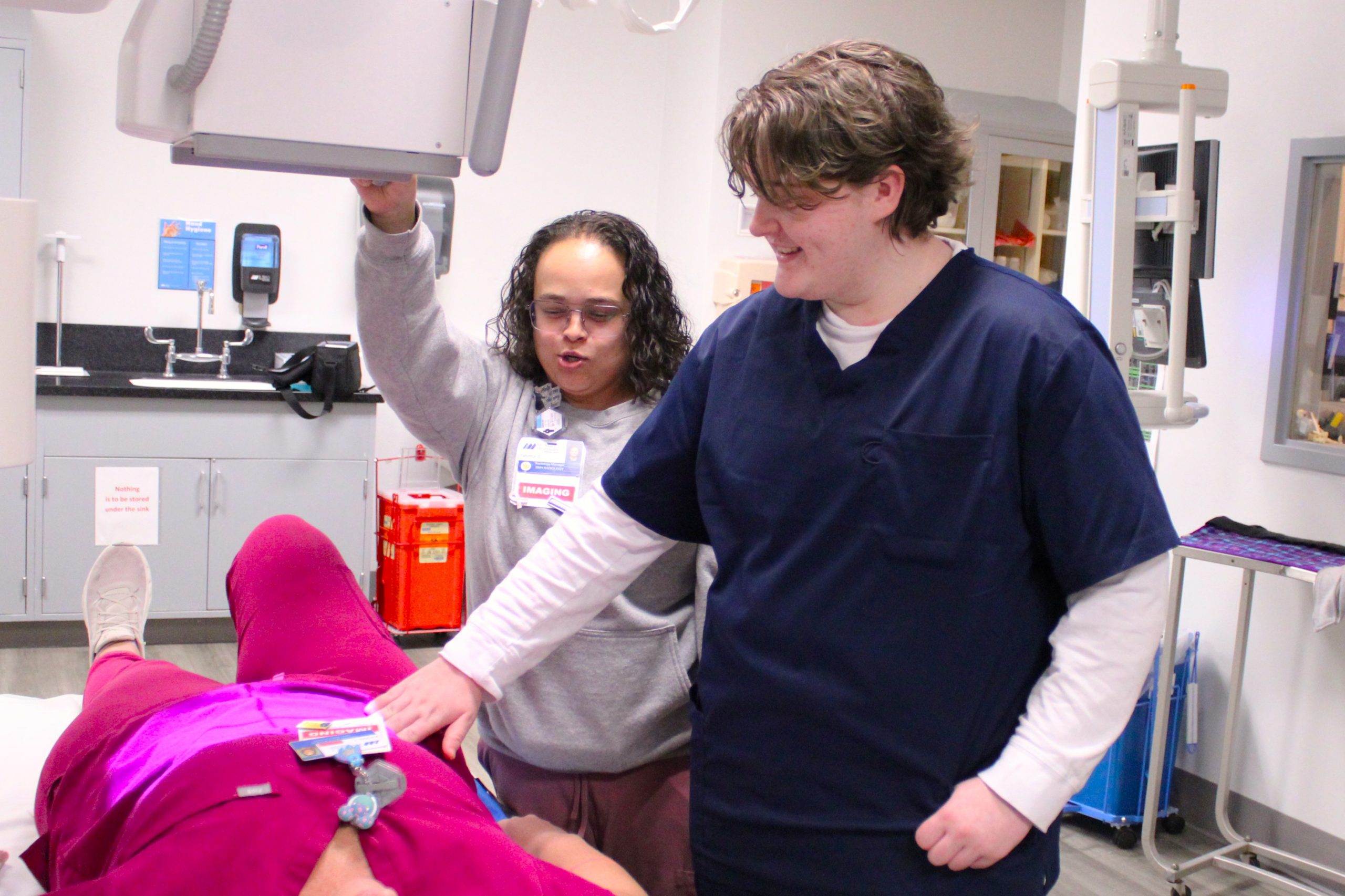 PTECH Internship Spotlight: Meet Parker Powers