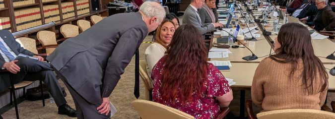 HFM BOCES adult learner shares her story of success with NYS Board of Regents