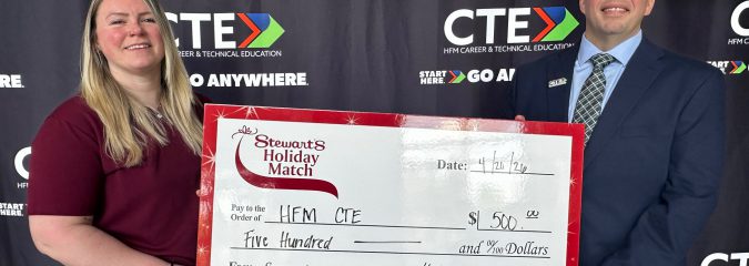 HFM BOCES programs awarded Stewart’s Shops Holiday Match funds