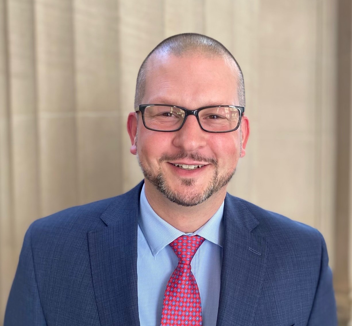 Headshot of Jason E. Harmon